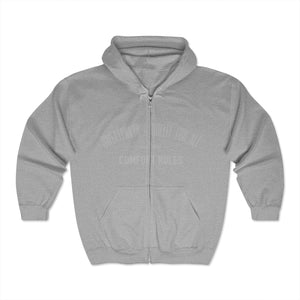 Full Zip Hooded Sweatshirt - Casual Stylish Comfort for Any Occasion