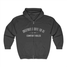 Full Zip Hooded Sweatshirt - Casual Stylish Comfort for Any Occasion