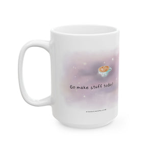 Ceramic Mug, (11oz, 15oz)