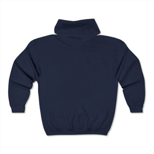Full Zip Hooded Sweatshirt - Casual Stylish Comfort for Any Occasion