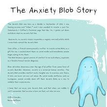 Anxiety Blob, Blue