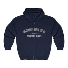 Full Zip Hooded Sweatshirt - Casual Stylish Comfort for Any Occasion